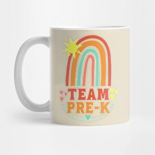 Team Pre K Mug